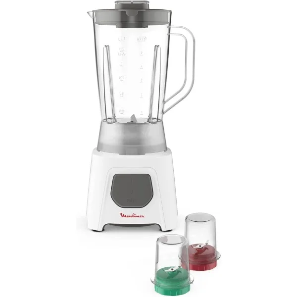 Moulinex 450Watts, Blender with 2 mill - LM2B3127